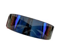 Lunettes de soleil futuriste-moderne bouclier Visier Lunettes de soleil Trendy Flat | Lunettes de protection UV décoratives, lunettes de soleil surdimensionnées avec lunettes de miroir, lunettes