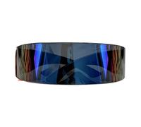 Lunettes de soleil futuristes - Accessoires de lunettes | Parfaites pour les boîtes de nuit | Lunettes décoratives de protection UV | Lunettes de soleil pour femme, Coloré, Refer to description