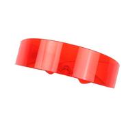 Lunettes de soleil futuristes - enveloppez les nuances sans cadre, visière d'espace rétro | Eyewes protecteurs UV400 pour le cyclisme, la fête, le costume, le festival, les hommes de voyage en