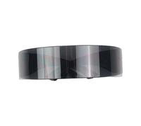 Lunettes de soleil futuristes - Lunettes de 14 cm, matériau robuste | Dessus plat en polycarbonate unisexe coupe-vent | Visière bouclier futuriste pour homme et femme - Pour sports de plein air