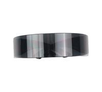 Lunettes de soleil futuristes, lunettes de protection UV décoratives, PC, lunettes tendance sans monture pour homme et femme, lunettes de protection cyber, équipement de blocage élégant pour une