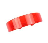 Lunettes de soleil futuristes - Lunettes de soleil sans monture | Cyclops Cyber Visor Lunettes de soleil pour homme et femme Style punk Cosplay