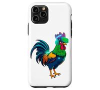 Lunettes de Soleil Gamer Chicken Funny Farm Rooster Tag Game Homme Femme Coque pour iPhone 11 Pro