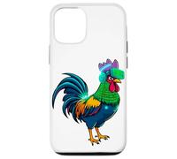 Lunettes de Soleil Gamer Chicken Funny Farm Rooster Tag Game Homme Femme Coque pour iPhone 12/12 Pro