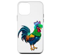 Lunettes de Soleil Gamer Chicken Funny Farm Rooster Tag Game Homme Femme Coque pour iPhone 12 Mini