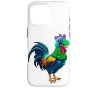 Lunettes de Soleil Gamer Chicken Funny Farm Rooster Tag Game Homme Femme Coque pour iPhone 16 Pro