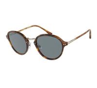 Lunettes de soleil - GIORGIO ARMANI - AR 8139 - Acétate - Havana/Blue - Protection catégorie 2