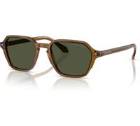 Giorgio Armani Homme Giorgio Armani AR8220 617231 Lunettes de soleil Acétate Vert Vert Carré Normale