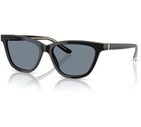 Giorgio Armani Femme Giorgio Armani AR8221 587556 Lunettes de soleil Acétate Noir Bleu Cat Eye Normale