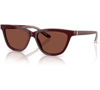 Giorgio Armani Femme Giorgio Armani AR8221 5955C5 Lunettes de soleil Acétate Rouge Rouge Cat Eye Normale
