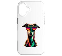 Lunettes de Soleil Greyhound Dog Italian Greyhounds Coque pour iPhone 16