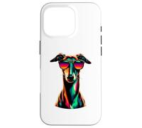 Lunettes de Soleil Greyhound Dog Italian Greyhounds Coque pour iPhone 16 Pro