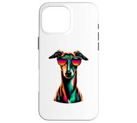 Lunettes de Soleil Greyhound Dog Italian Greyhounds Coque pour iPhone 16 Pro Max