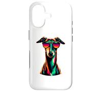 Lunettes de Soleil Greyhound Dog Italian Greyhounds Coque pour iPhone 17