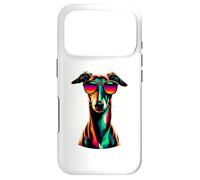 Lunettes de Soleil Greyhound Dog Italian Greyhounds Coque pour iPhone 17 Pro