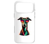 Lunettes de Soleil Greyhound Dog Italian Greyhounds Coque pour iPhone 17 Pro Max