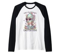 Lunettes de Soleil Groovy Not an Average Easter Egg Floral Manche Raglan