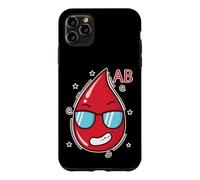 Lunettes de Soleil Groupe sanguin AB Coque pour iPhone 11 Pro Max