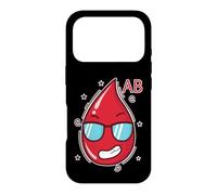 Lunettes de Soleil Groupe sanguin AB Coque pour iPhone 17 Pro