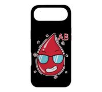 Lunettes de Soleil Groupe sanguin AB Coque pour iPhone Air