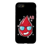 Lunettes de Soleil Groupe sanguin AB Coque pour iPhone SE (2020) / 7/8