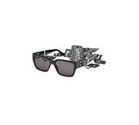 Lunettes de Soleil GU7916 55/16/145 01A shiny black INJECTED SUNGLASSES UNISEX Guess GU7916 shiny black Sun glasses 55 16 145