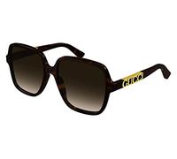 Lunettes de soleil Gucci Gg1189s col. 003 Femme Carré Havana