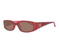 Lunettes de soleil Guess en plastique rouge