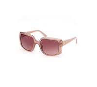 Lunettes de Soleil Guess GU00097 53/21/135 57F shiny beige INJECTED SUNGLASSES WOMAN Guess GU00097 shiny beige Sun glasses 53 21