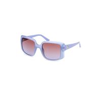 Lunettes de Soleil Guess GU00097 53/21/135 81Z shiny violet INJECTED SUNGLASSES WOMAN Guess GU00097 shiny violet Sun glasses 53 21