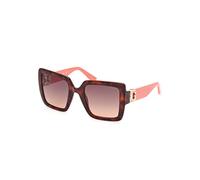 Lunettes de Soleil Guess GU00103 52/23/140 52F dark havana INJECTED SUNGLASSES WOMAN Guess GU00103 dark havana Sun glasses 52 23