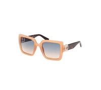 Lunettes de Soleil Guess GU00103 52/23/140 57P shiny beige INJECTED SUNGLASSES WOMAN Guess GU00103 shiny beige Sun glasses 52 23