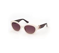 Lunettes de Soleil Guess GU00104 56/19/140 21B shiny white INJECTED SUNGLASSES WOMAN Guess GU00104 shiny white Sun glasses 56 19 140
