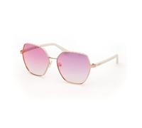 Guess Gu00108 Woman Polarized Sunglasses Gris Homme