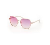 Lunettes de Soleil Guess GU00108 60/17/140 21Z shiny rose gold METAL SUNGLASSES WOMAN Guess GU00108 shiny rose gold Sun glasses 60
