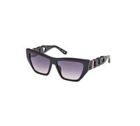 Lunettes de Soleil Guess GU00111 56/14/130 01B shiny black INJECTED SUNGLASSES WOMAN Guess GU00111 shiny black Sun glasses 56 14
