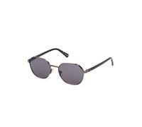 Lunettes de Soleil Guess GU00116 51/18/145 08A shiny gunmetal METAL SUNGLASSES MAN Guess GU00116 shiny gunmetal Sun glasses 51 18
