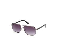 Lunettes de Soleil Guess GU00119 58/14/140 08B shiny gunmetal METAL SUNGLASSES MAN Guess GU00119 shiny gunmetal Sun glasses 58 14