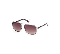 Lunettes de Soleil Guess GU00119 58/14/140 08F shiny gunmetal METAL SUNGLASSES MAN Guess GU00119 shiny gunmetal Sun glasses 58 14