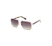 Lunettes de Soleil Guess GU00119 58/14/140 32B shiny pale gold METAL SUNGLASSES MAN Guess GU00119 shiny pale gold Sun glasses 58 14