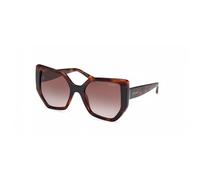 GUESS GU00154 dark havana 55