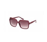 Lunettes de Soleil Guess GU00157 57/15/135 Shiny bordeaux Front injected WOMAN GU00157
