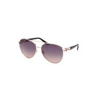 Lunettes de Soleil Guess GU00158 61/15/130 28B shiny rose gold METAL SUNGLASSES WOMAN Guess GU00158 shiny rose gold Sun glasses 61