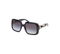 Lunettes de Soleil Guess GU00161 56/21/140 01B shiny black INJECTED SUNGLASSES WOMAN Guess GU00161 shiny black Sun glasses 56 21