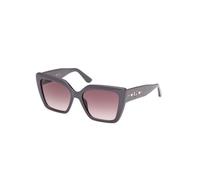 Lunettes de Soleil Guess GU00162 55/17/140 20F shiny grey INJECTED SUNGLASSES WOMAN Guess GU00162 shiny grey Sun glasses 55 17 140
