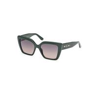 Lunettes de Soleil Guess GU00162 55/17/140 96B shiny dark green INJECTED SUNGLASSES WOMAN Guess GU00162 shiny dark green Sun