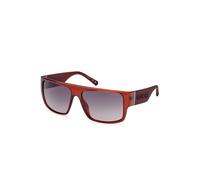 Lunettes de Soleil Guess GU00165 59/15/130 66B shiny dark red INJECTED SUNGLASSES MAN Guess GU00165 shiny dark red Sun glasses 59