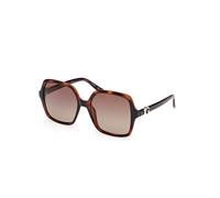 Lunettes de Soleil Guess GU00190 57/17/140 52H dark havana INJECTED SUNGLASSES WOMAN Guess GU00190 dark havana Sun glasses 57 17