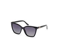 Lunettes de Soleil Guess GU00191 56/16/140 01D shiny black INJECTED SUNGLASSES WOMAN Guess GU00191 shiny black Sun glasses 56 16