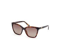 Lunettes de Soleil Guess GU00191 56/16/140 52H dark havana INJECTED SUNGLASSES WOMAN Guess GU00191 dark havana Sun glasses 56 16